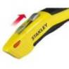 Cutter cu lama retractabila STANLEY 0-10-237 si auto-incarcare, 150mm + 5 lame 19mm