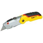 Cutter pliabil STANLEY 0-10-825 FatMax, 160mm + 3 lame trapezoidale 62mm