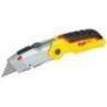 Cutter pliabil STANLEY 0-10-825 FatMax, 160mm + 3 lame trapezoidale 62mm