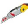 Cutter pliabil STANLEY 0-10-825 FatMax, 160mm + 3 lame trapezoidale 62mm