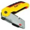 Cutter pliabil STANLEY 0-10-825 FatMax, 160mm + 3 lame trapezoidale 62mm