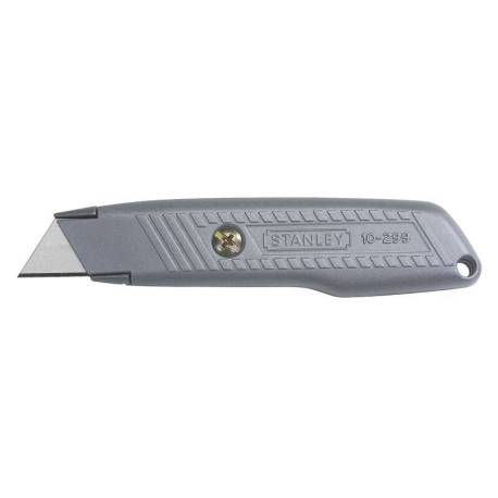 Cutter cu lama fixa STANLEY 0-10-299, 140mm + o lama trapezoidala 19mm