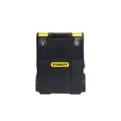 Sistem de depozitare 3 in 1 STANLEY 1-70-327, mobil, inchizatoare metalice, roti de 7