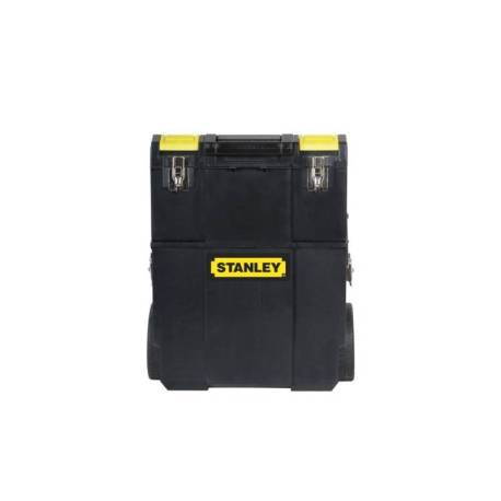 Sistem de depozitare 3 in 1 STANLEY 1-70-327, mobil, inchizatoare metalice, roti de 7