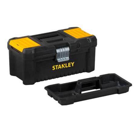 Cutie STANLEY STST1-75521 Essential 19" cu inchidere metalica si 2 organizatoare