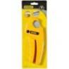 Cleste pentru taiat tevi PVC STANLEY 0-70-450