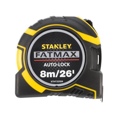 Ruleta autolock STANLEY XTHT0-33504 Fatmax 8m, Mylar, BladeArmor