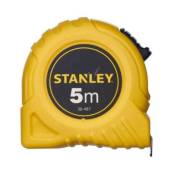 Ruleta clasica STANLEY 1-30-497, 5m, protectie Tylon, tru-zero