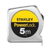 Ruleta powerlock STANLEY 1-33-194, 5m, tru-zero, strat Mylar