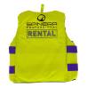 Vesta SPINERA PROFESSIONAL RENTAL VEST PRO 600D, 50N, Yellow