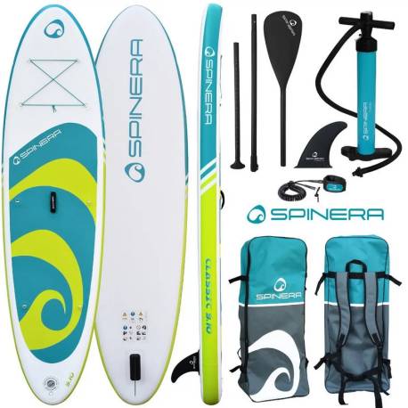 Placa SUP SPINERA Classic 9.10" 300x76cm, cu scaun caiac