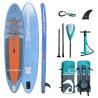 Pachet placa SUP gonflabila SPINERA Let's Paddle 10'6" - 350x83x15cm