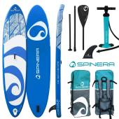 Pachet placa SUP gonflabila SPINERA Supventure 12.0 DLT - 366x84x15cm