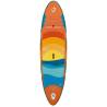 Pachet placa SUP gonflabila SPINERA Supventure Sunset 10.6 - 320x80x15cm