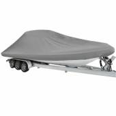 Prelata barca OCEANSOUTH T-Top Rib Boat Cover Style C, gri, 720/750cm