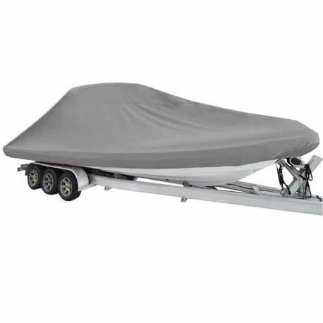 Prelata barca OCEANSOUTH T-Top Rib Boat Cover Style C, gri, 920/950cm