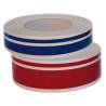 Banda adeziva OSCULATI Waterline 2-stripe, albastru, 72 mm