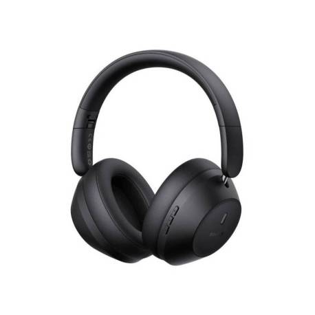 Casti wireless BASEUS Bass 30 Max, Bluetooth 5.3, Tehnologie Passive Noise Cancelling, Negru