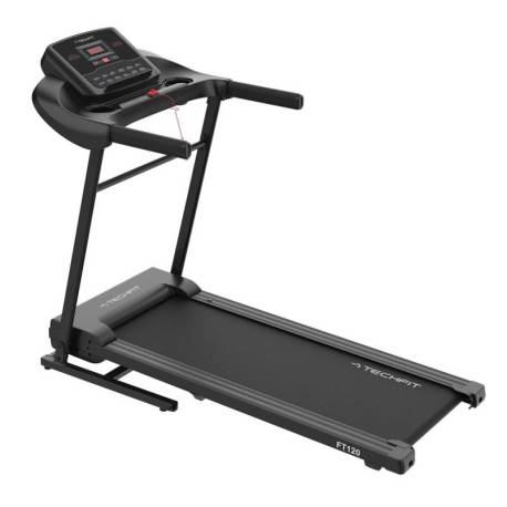 Banda alergare TECHFIT FT120 1-12km/h, suprafata alergare 120x42cm, max. 120kg