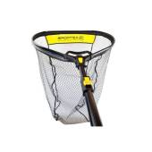 Minciog cauciucat SPORTEX Monster Landing Net 252cm, plasa 95x86cm