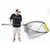 Minciog cauciucat SPORTEX Monster Landing Net 252cm, plasa 95x86cm