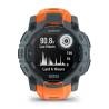 Smartwatch GARMIN Instinct 3 Solar, 50mm, Twilight cu curea Solstice