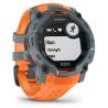 Smartwatch GARMIN Instinct 3 Solar, 50mm, Twilight cu curea Solstice