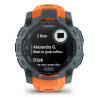 Smartwatch GARMIN Instinct 3 Solar, 50mm, Twilight cu curea Solstice