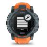 Smartwatch GARMIN Instinct 3 Solar, 50mm, Twilight cu curea Solstice