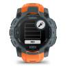 Smartwatch GARMIN Instinct 3 Solar, 50mm, Twilight cu curea Solstice