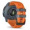 Smartwatch GARMIN Instinct 3 Solar, 50mm, Twilight cu curea Solstice