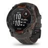 Smartwatch GARMIN Instinct 3 Solar, 50mm, Negru cu curea Charcoal