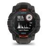 Smartwatch GARMIN Instinct 3 Solar, 50mm, Negru cu curea Charcoal