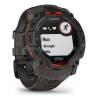 Smartwatch GARMIN Instinct 3 Solar, 50mm, Negru cu curea Charcoal