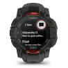 Smartwatch GARMIN Instinct 3 Solar, 50mm, Negru cu curea Charcoal