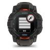 Smartwatch GARMIN Instinct 3 Solar, 50mm, Negru cu curea Charcoal