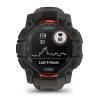 Smartwatch GARMIN Instinct 3 Solar, 50mm, Negru cu curea Charcoal