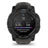 Smartwatch GARMIN Instinct 3 Amoled, 50mm, Negru cu curea Charcoal