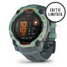 Smartwatch GARMIN Instinct 3 Amoled, 45mm, Neotropic cu curea Twilight