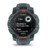 Smartwatch GARMIN Instinct 3 Solar, 45mm, Twilight cu curea Twilight