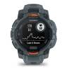 Smartwatch GARMIN Instinct 3 Solar, 45mm, Twilight cu curea Twilight