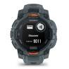 Smartwatch GARMIN Instinct 3 Solar, 45mm, Twilight cu curea Twilight