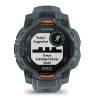 Smartwatch GARMIN Instinct 3 Solar, 45mm, Twilight cu curea Twilight