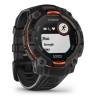 Smartwatch GARMIN Instinct 3 Solar, 45mm, Negru curea neagră