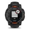 Smartwatch GARMIN Instinct 3 Solar, 45mm, Negru curea neagră