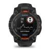 Smartwatch GARMIN Instinct 3 Solar, 45mm, Negru curea neagră