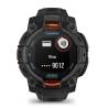 Smartwatch GARMIN Instinct 3 Solar, 45mm, Negru curea neagră