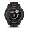 Smartwatch GARMIN Instinct 3 Solar, 45mm, Negru curea neagră