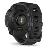 Smartwatch GARMIN Instinct 3 Solar, 45mm, Negru curea neagră