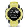 Smartwatch GARMIN Instinct E, 45mm, Electric Lime cu curea Electric Lime